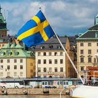 Swedan flag image