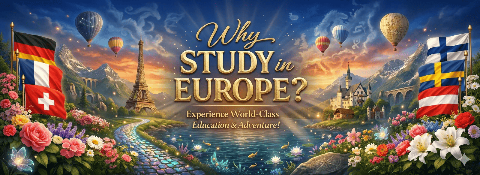 P2P Overseas 24 years experience banner – study abroad consultants 