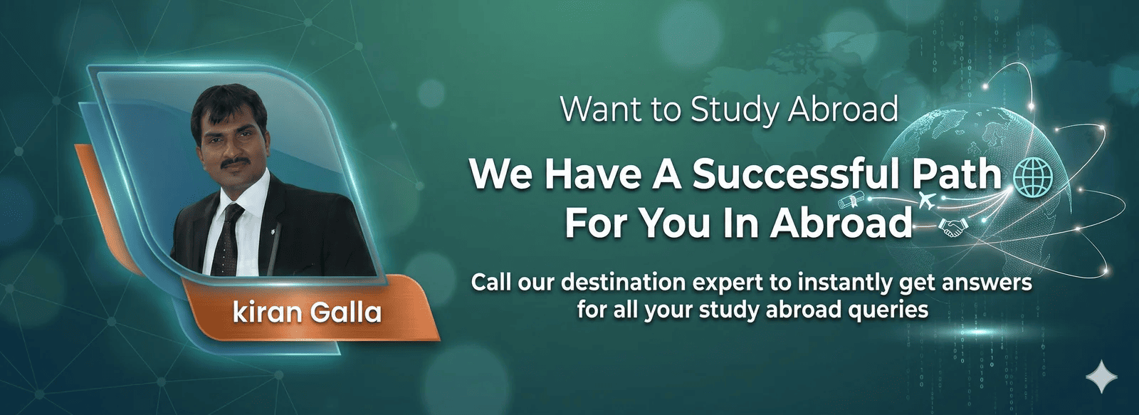 P2P Overseas 24 years experience banner – study abroad consultants