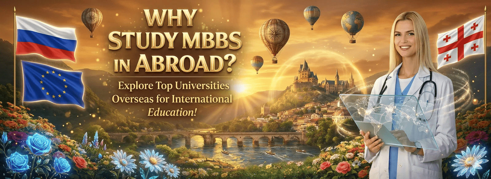 MBBS in Russia – P2P Overseas direct university admission